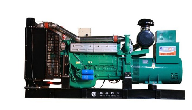 南阳上柴500kw大型柴油发电机组