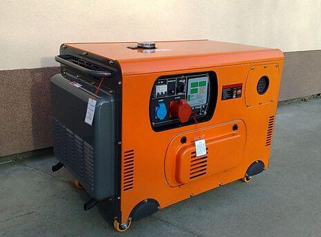 南阳科克10kw小型柴油发电机组
