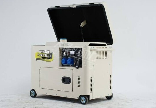 南阳科克8kw小型柴油发电机组