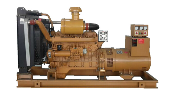 南阳上柴250kw大型柴油二手发电机组