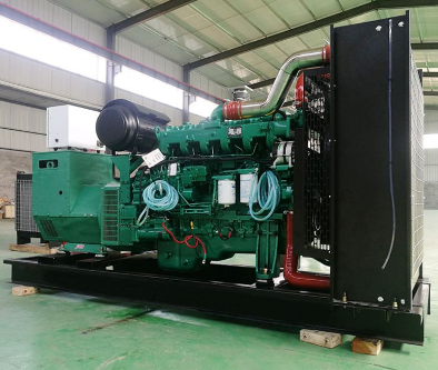 南阳全新泰豪500kw大型柴油发电机组