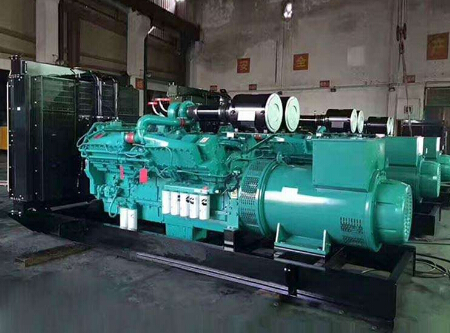南阳全新雅马哈400kw大型柴油发电机组