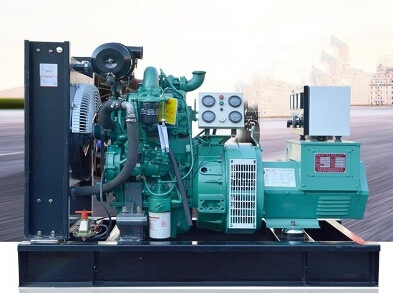 南阳全新上柴50kw大型柴油发电机组